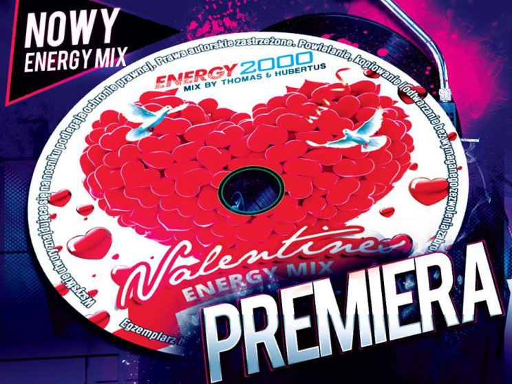 Energy Valentine Mix 2016