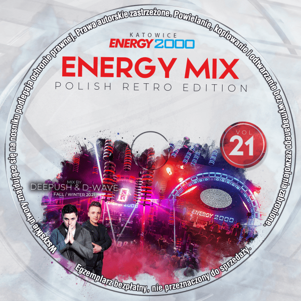 Energy Mix - Katowice vol.21 Retro Edition (2021)