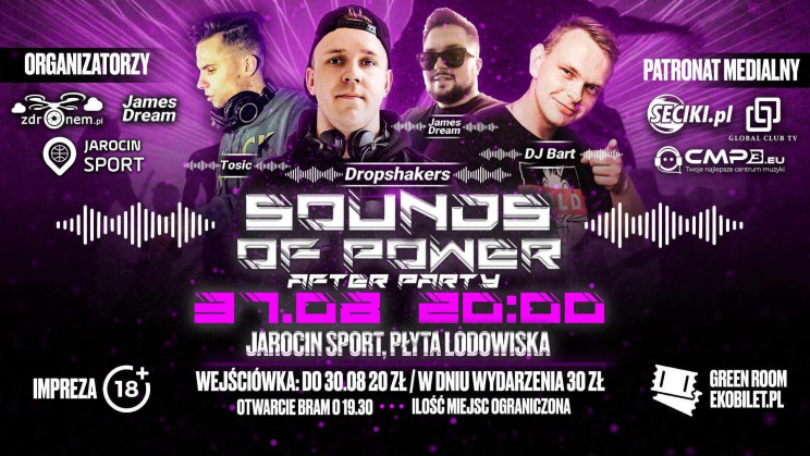 Sounds Of Power After Party - 31.08.2024