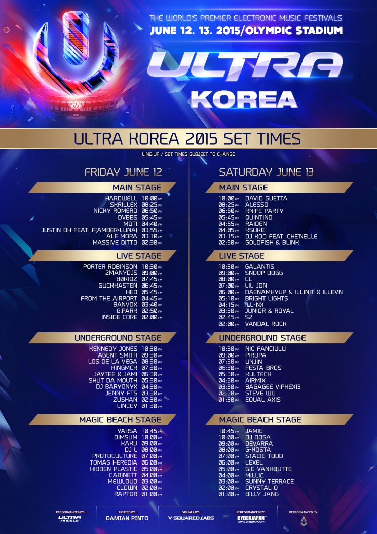 ultra music festival korea
