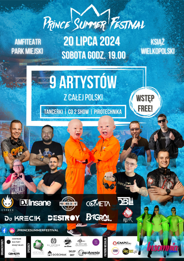 Prince Summer Festival  2024 - Książ Wielkpolski  (20.07.2024)