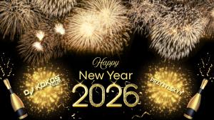 🎆 SYLWESTER 2025/26 🎆 KLUBOWA MUZYKA ☢️ VIXA | TECHNO | HYPERTECHNO ☢️ (DJ Kokos & Przybylskyy Mix)