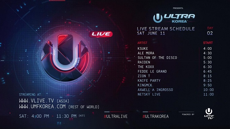Ultra music festival Friday 2016 Korea day 2